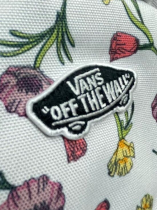 Vans Mini Backpack Marshmallow Floral Women NWT main image 5